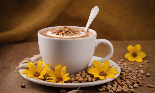 una taza humeante de Cocido Madrileño con ingredientes a flor de piel